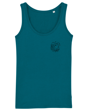 Zodiac elegant și minimalist - Zodia Berbec Ocean Depth