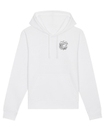 Zodiac elegant și minimalist - Zodia Berbec Hanorac Unisex Drummer