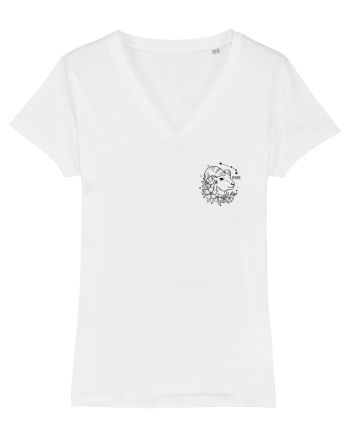 Zodiac elegant și minimalist - Zodia Berbec White
