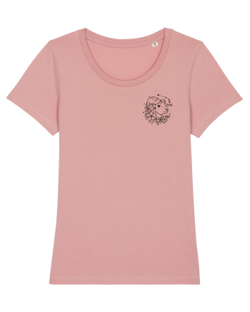 Zodiac elegant și minimalist - Zodia Berbec Canyon Pink