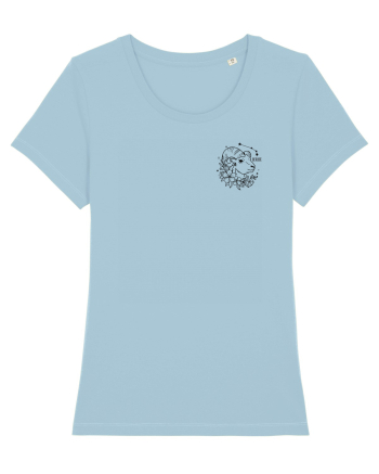 Zodiac elegant și minimalist - Zodia Berbec Sky Blue