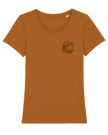 Zodiac elegant și minimalist - Zodia Berbec Roasted Orange