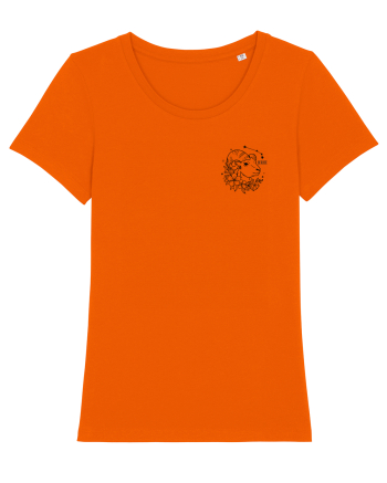 Zodiac elegant și minimalist - Zodia Berbec Bright Orange