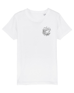 Zodiac elegant și minimalist - Zodia Berbec Tricou mânecă scurtă  Copii Mini Creator