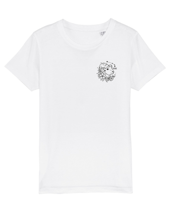 Zodiac elegant și minimalist - Zodia Berbec White