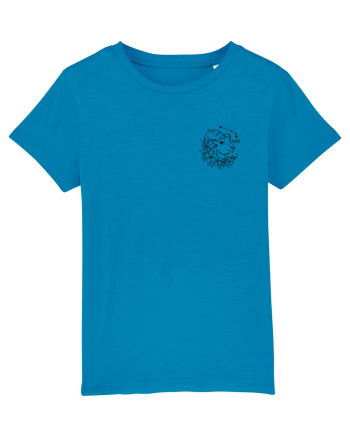 Zodiac elegant și minimalist - Zodia Berbec Azur