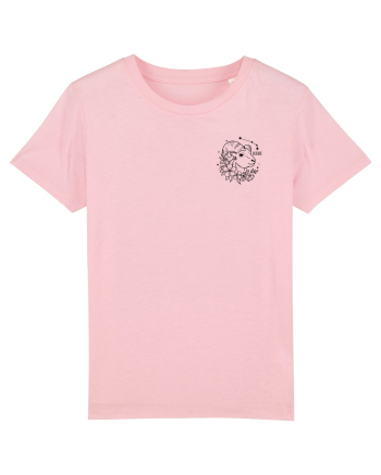 Zodiac elegant și minimalist - Zodia Berbec Cotton Pink