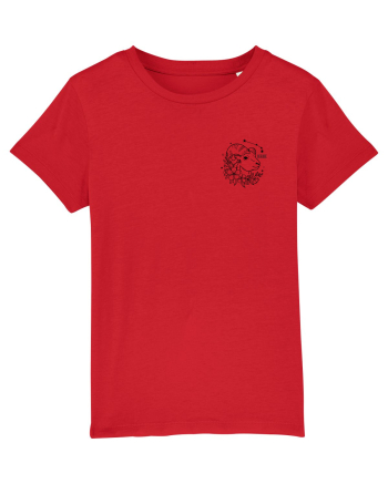 Zodiac elegant și minimalist - Zodia Berbec Red