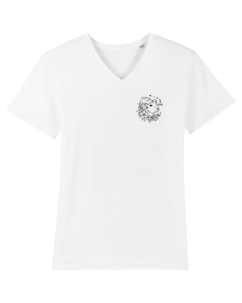 Zodiac elegant și minimalist - Zodia Berbec White