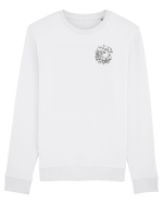 Zodiac elegant și minimalist - Zodia Berbec Bluză mânecă lungă Unisex Rise