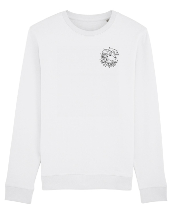 Zodiac elegant și minimalist - Zodia Berbec White