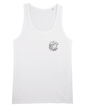 Zodiac elegant și minimalist - Zodia Berbec White