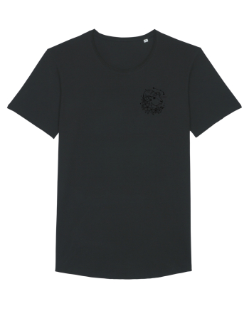 Zodiac elegant și minimalist - Zodia Berbec Black
