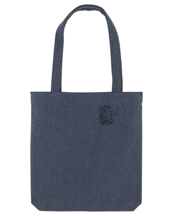 Zodiac elegant și minimalist - Zodia Capricorn Midnight Blue
