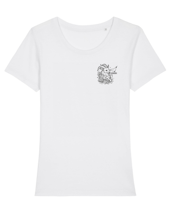 Zodiac elegant și minimalist - Zodia Capricorn White