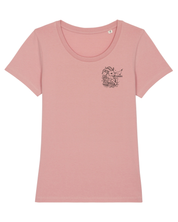 Zodiac elegant și minimalist - Zodia Capricorn Canyon Pink