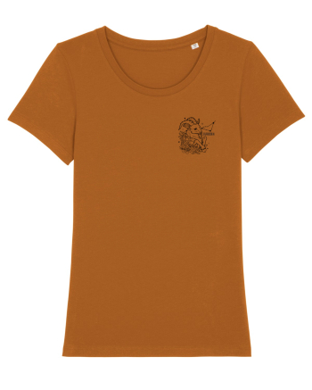 Zodiac elegant și minimalist - Zodia Capricorn Roasted Orange