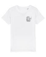 Zodiac elegant și minimalist - Zodia Capricorn Tricou mânecă scurtă  Copii Mini Creator