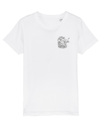 Zodiac elegant și minimalist - Zodia Capricorn White