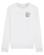 Zodiac elegant și minimalist - Zodia Capricorn Bluză mânecă lungă Unisex Rise