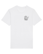 Zodiac elegant și minimalist - Zodia Capricorn Tricou mânecă scurtă Unisex Rocker