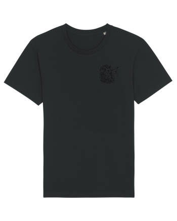 Zodiac elegant și minimalist - Zodia Capricorn Black