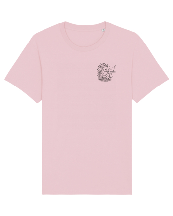 Zodiac elegant și minimalist - Zodia Capricorn Cotton Pink