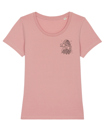 Zodiac elegant și minimalist - Zodia Fecioară Canyon Pink