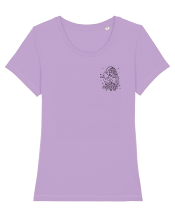 Zodiac elegant și minimalist - Zodia Fecioară Lavender Dawn