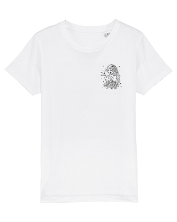Zodiac elegant și minimalist - Zodia Fecioară White