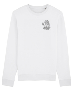Zodiac elegant și minimalist - Zodia Fecioară Bluză mânecă lungă Unisex Rise