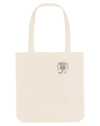 Zodiac elegant și minimalist - Zodia Gemeni Natural