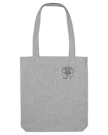 Zodiac elegant și minimalist - Zodia Gemeni Heather Grey