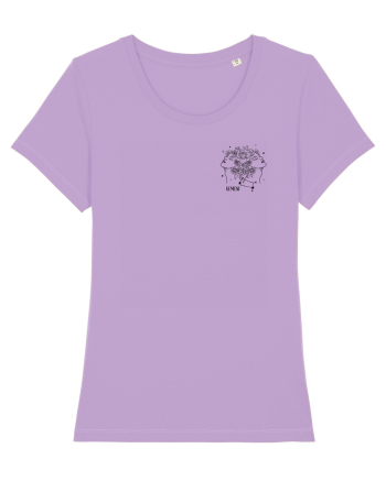 Zodiac elegant și minimalist - Zodia Gemeni Lavender Dawn