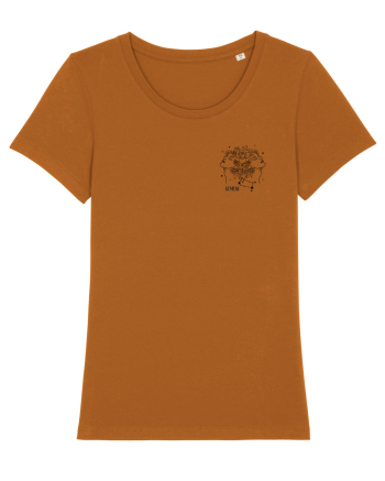Zodiac elegant și minimalist - Zodia Gemeni Roasted Orange