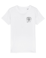 Zodiac elegant și minimalist - Zodia Gemeni Tricou mânecă scurtă  Copii Mini Creator