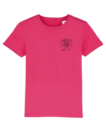 Zodiac elegant și minimalist - Zodia Gemeni Raspberry