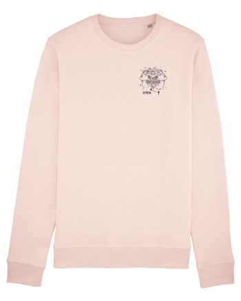 Zodiac elegant și minimalist - Zodia Gemeni Candy Pink
