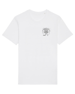 Zodiac elegant și minimalist - Zodia Gemeni Tricou mânecă scurtă Unisex Rocker