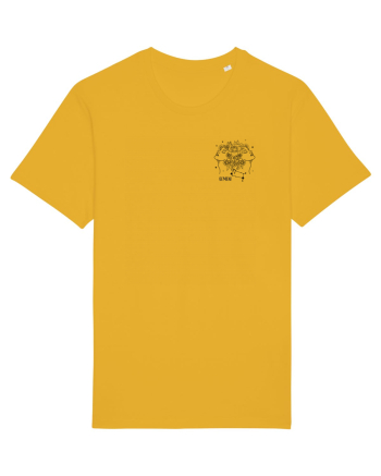 Zodiac elegant și minimalist - Zodia Gemeni Spectra Yellow