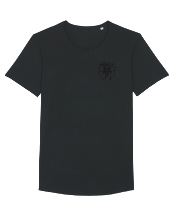 Zodiac elegant și minimalist - Zodia Gemeni Black