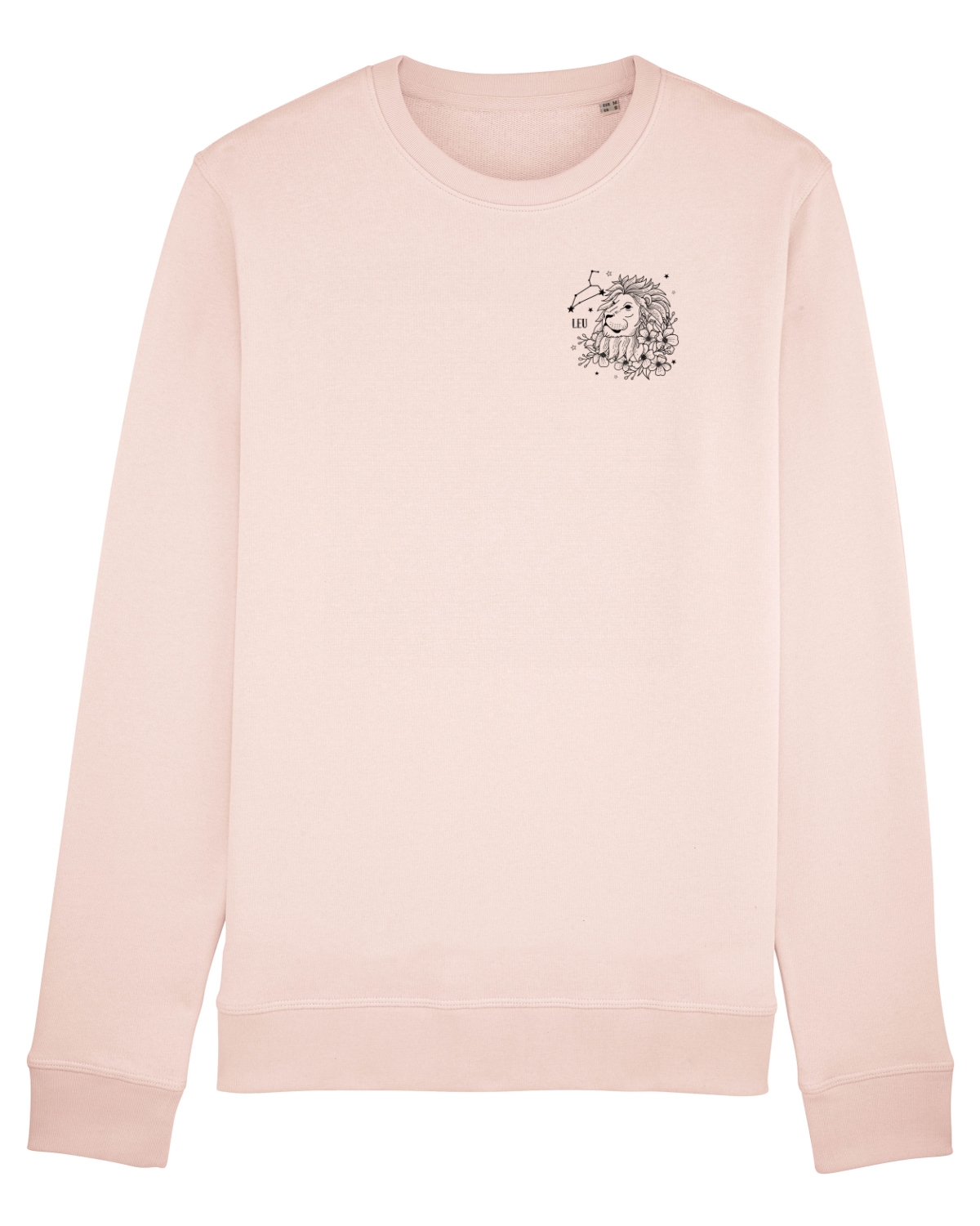 Bluză mânecă lungă Unisex Rise Candy Pink