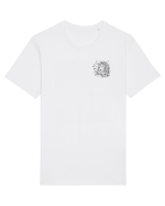 Zodiac elegant și minimalist - Zodia Leu Tricou mânecă scurtă Unisex Rocker