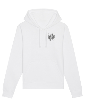 Zodiac elegant și minimalist - Zodia Pești White