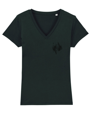 Zodiac elegant și minimalist - Zodia Pești Black