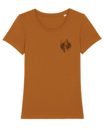 Zodiac elegant și minimalist - Zodia Pești Roasted Orange