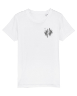 Zodiac elegant și minimalist - Zodia Pești Tricou mânecă scurtă  Copii Mini Creator