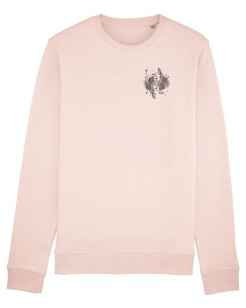 Zodiac elegant și minimalist - Zodia Pești Candy Pink