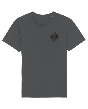 Zodiac elegant și minimalist - Zodia Pești Anthracite