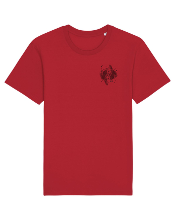 Zodiac elegant și minimalist - Zodia Pești Red